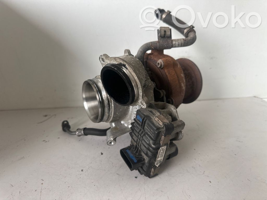 BMW 5 G30 G31 G38 Turbo 