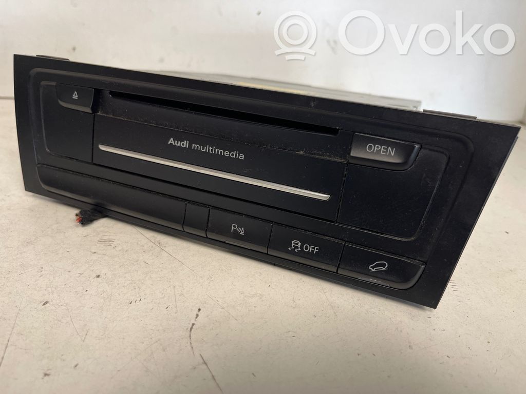 Audi Q5 SQ5 8R Unitate principală radio/CD/DVD/GPS 