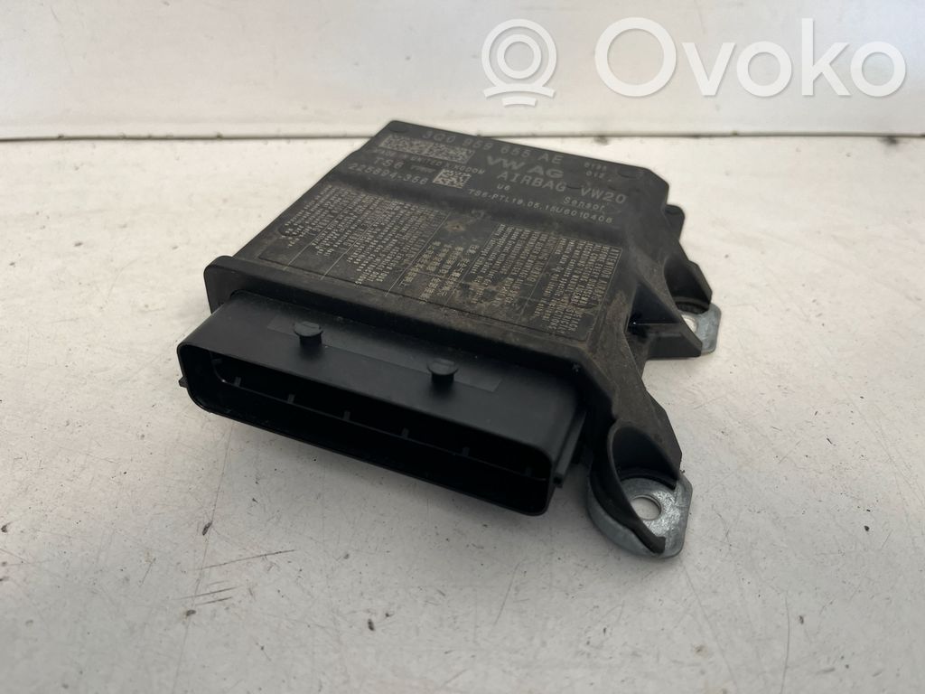Volkswagen PASSAT B8 Sterownik / Moduł Airbag 