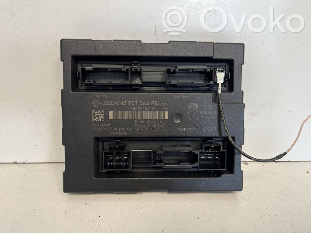 Moduł / Sterownik komfortu   4H0907064FN,4H0907064EN,5DK01056505