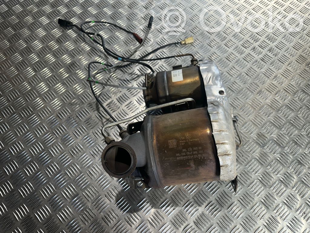 Volkswagen Tiguan Filtr cząstek stałych Katalizator / FAP / DPF 