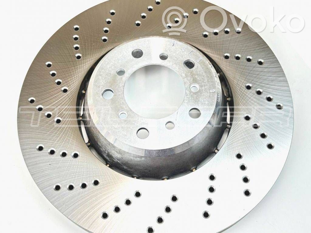BMW M6 Front brake disc 