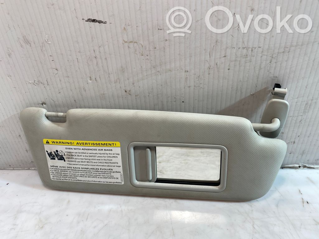 Audi A4 S4 B8 8K Sun visor 
