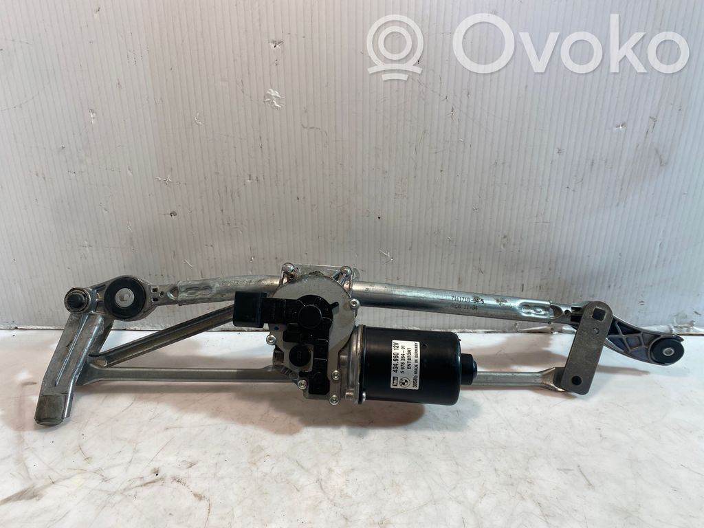 BMW 3 E90 E91 Front wiper linkage and motor 