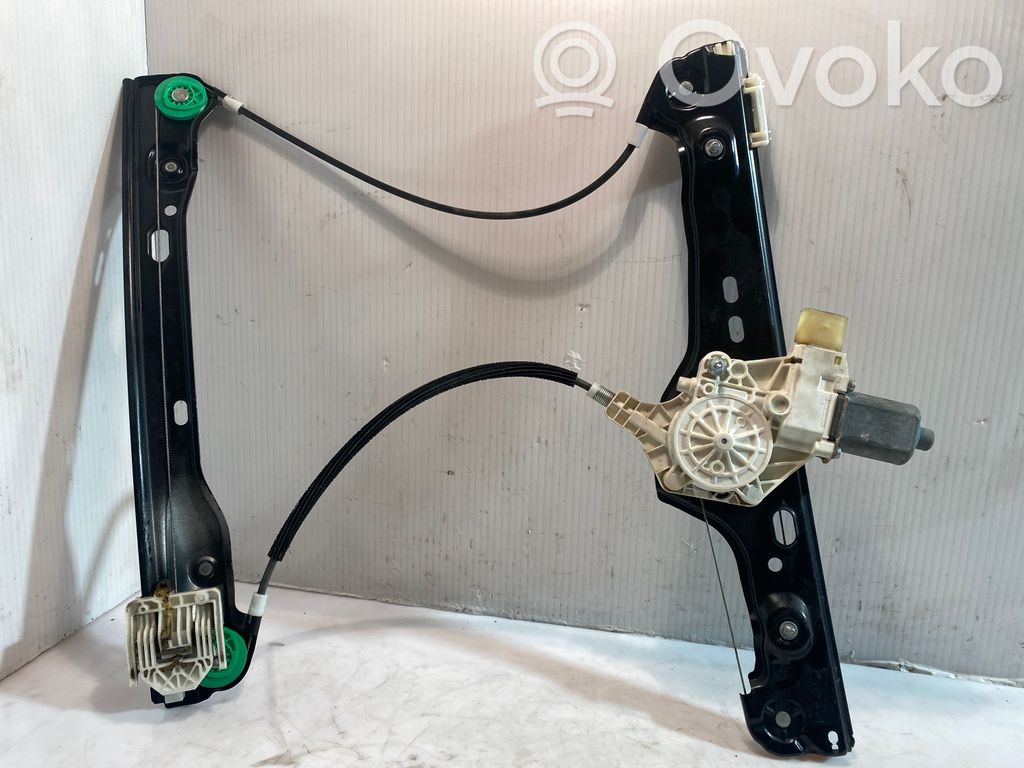 BMW 3 E90 E91 Front door window regulator with motor 
