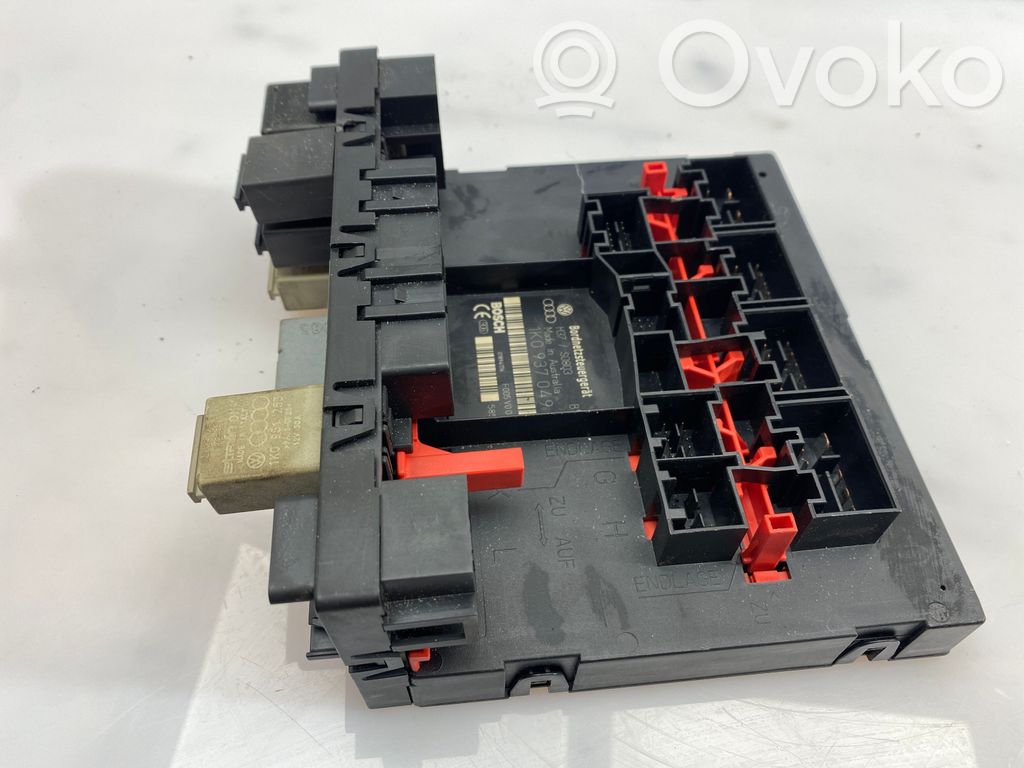 Volkswagen PASSAT B7 Mukavuusmoduuli 