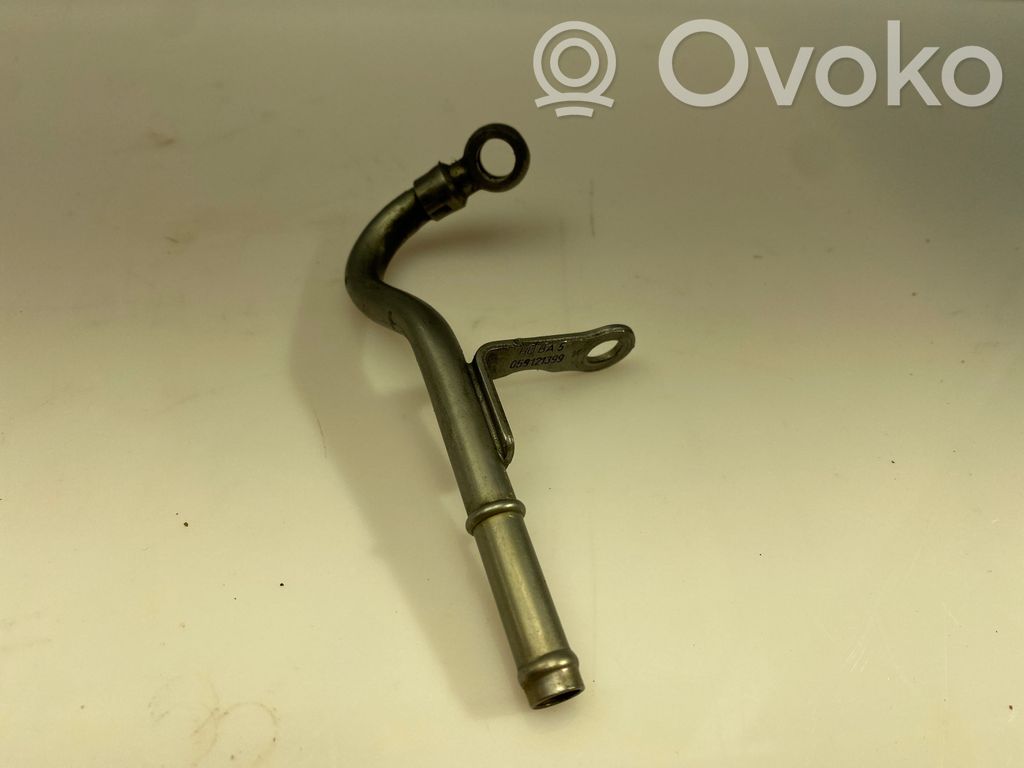 Audi A7 S7 4G Engine coolant pipe/hose 