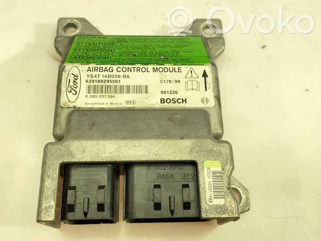 Ford Focus Airbag control unit/module 