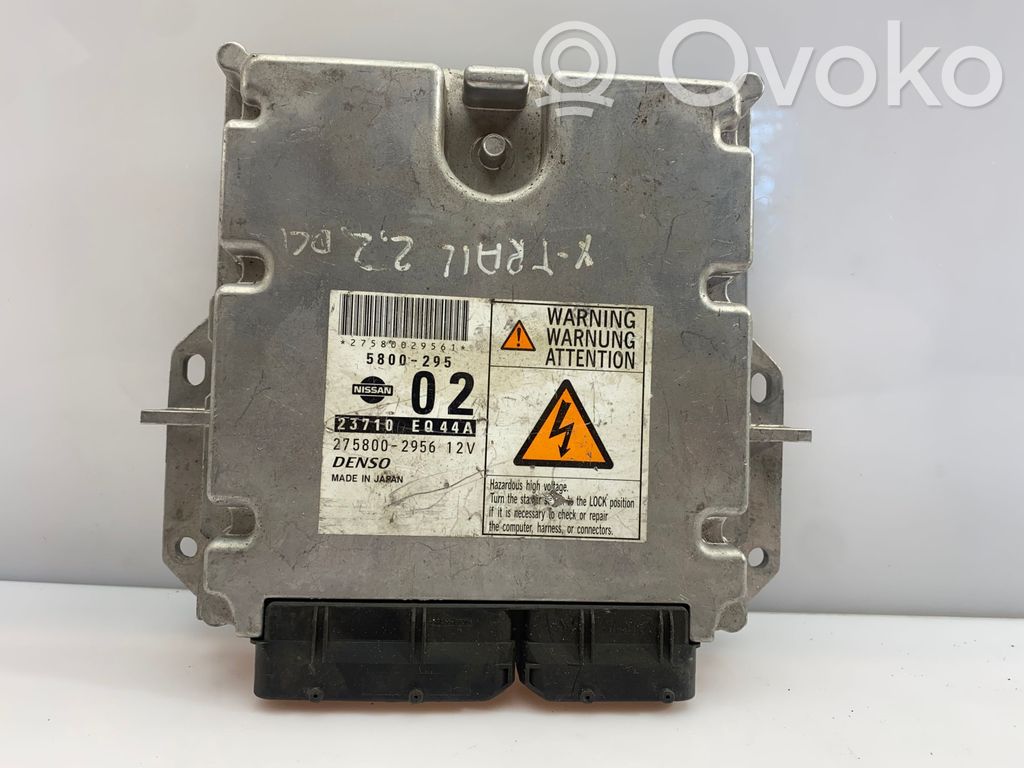 Engine control unit/module   5800295,23710EQ44A,2758002956