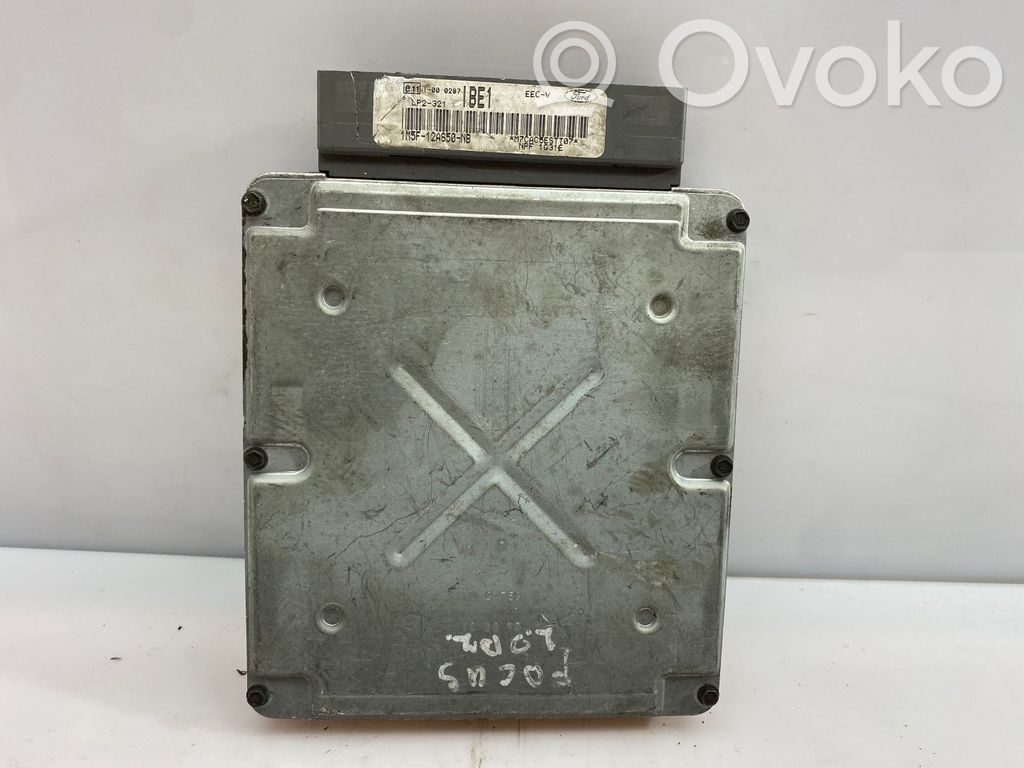 Engine control unit/module   1000287,1M5F12A650NB,M7CAC5ESTT07