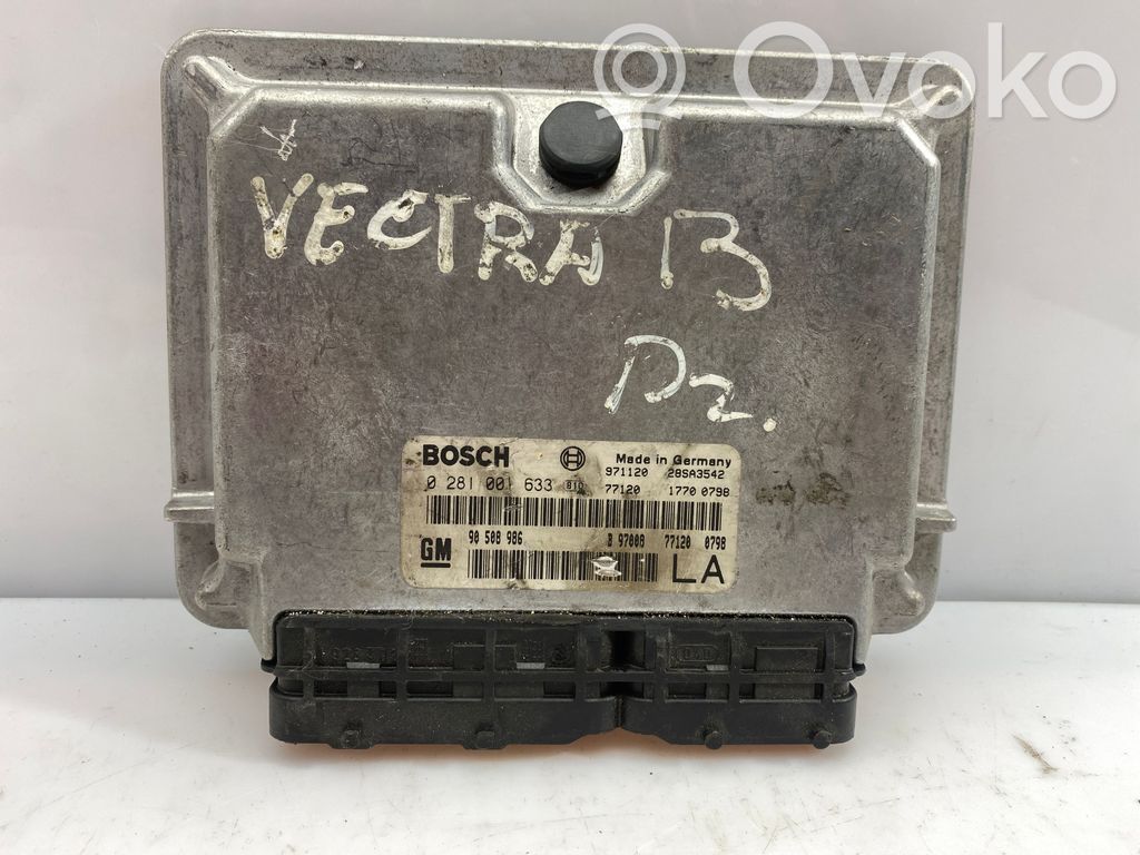 Opel Vectra B Engine control unit/module 