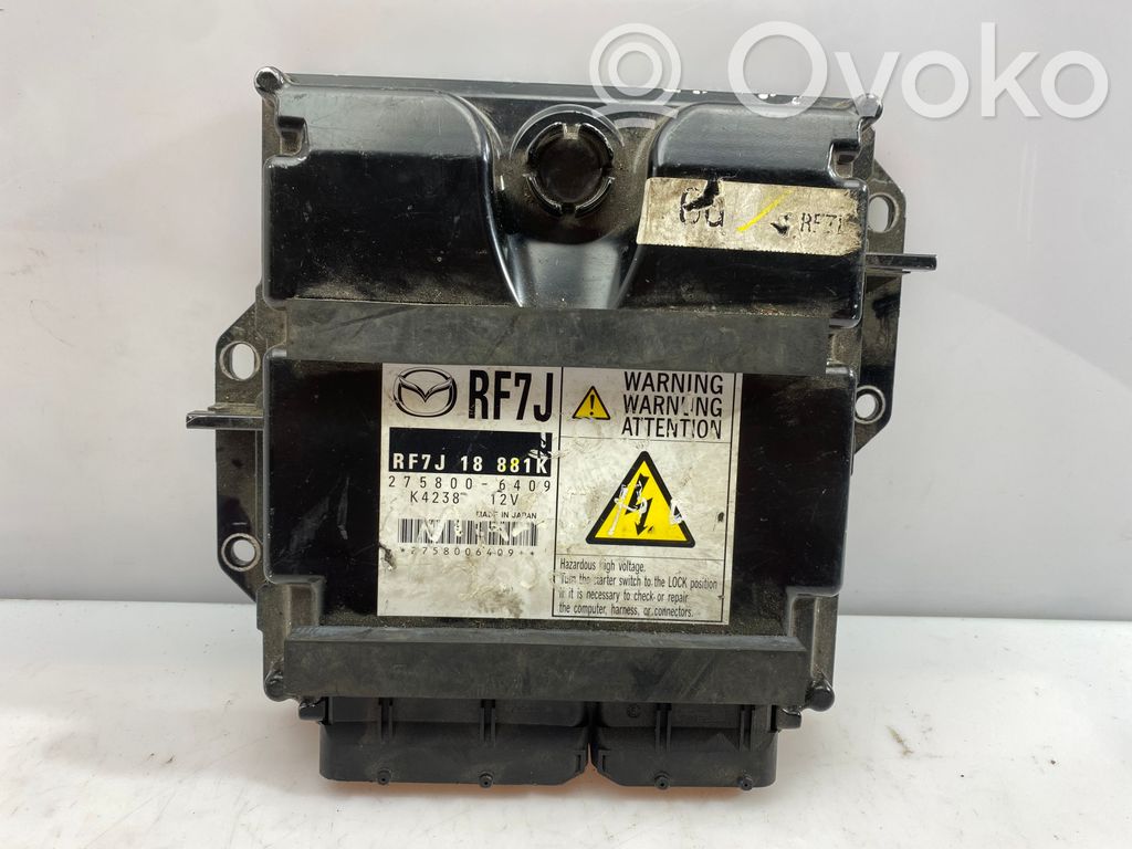 Mazda 6 Engine control unit/module 