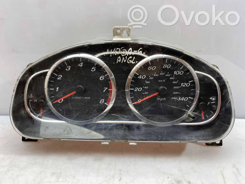 Speedometer (instrument cluster)   GR1L55430
