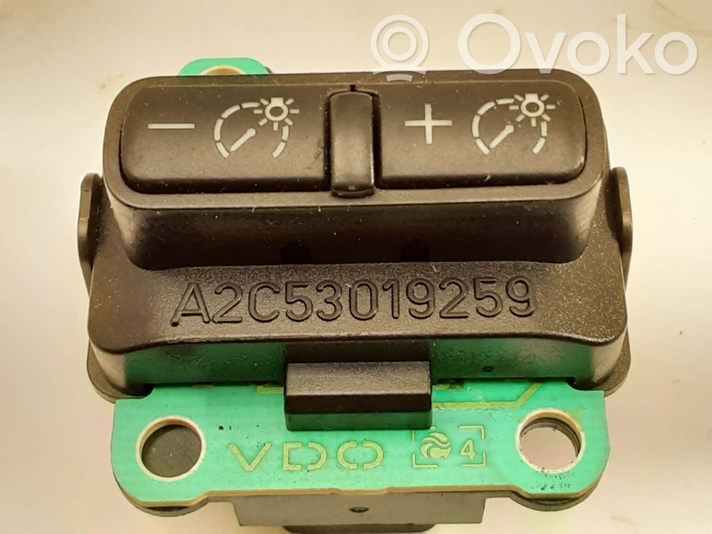 Audi A8 S8 D3 4E Panel lighting control switch 