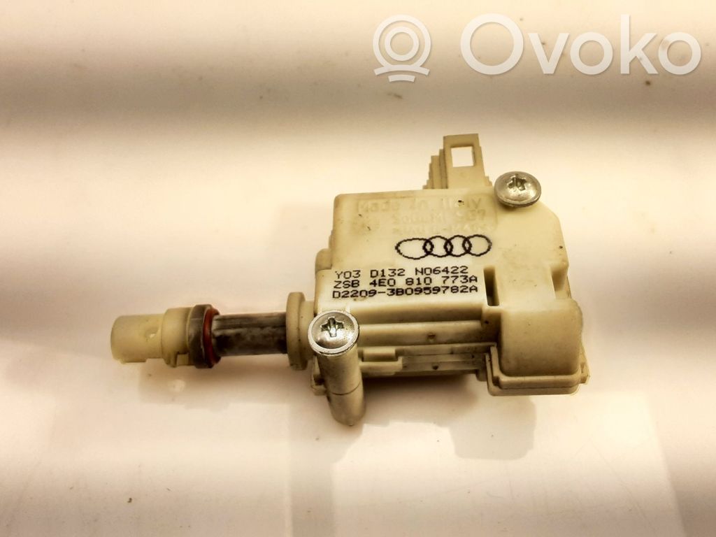 Audi A8 S8 D3 4E Schloss Tankdeckel Tankklappe 