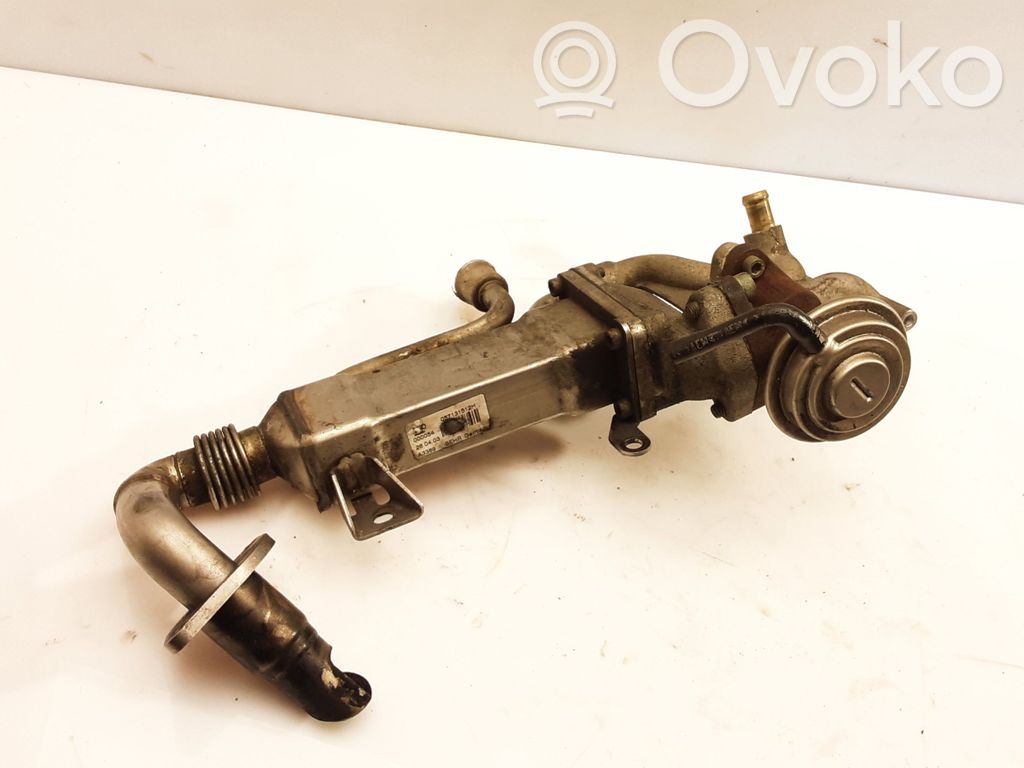 Audi A8 S8 D3 4E EGR-venttiili/lauhdutin 