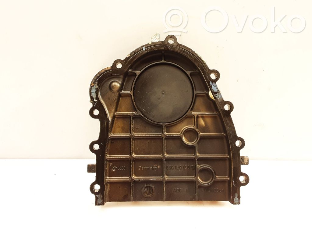 Audi A6 S6 C6 4F Abdeckung Steuerkette 