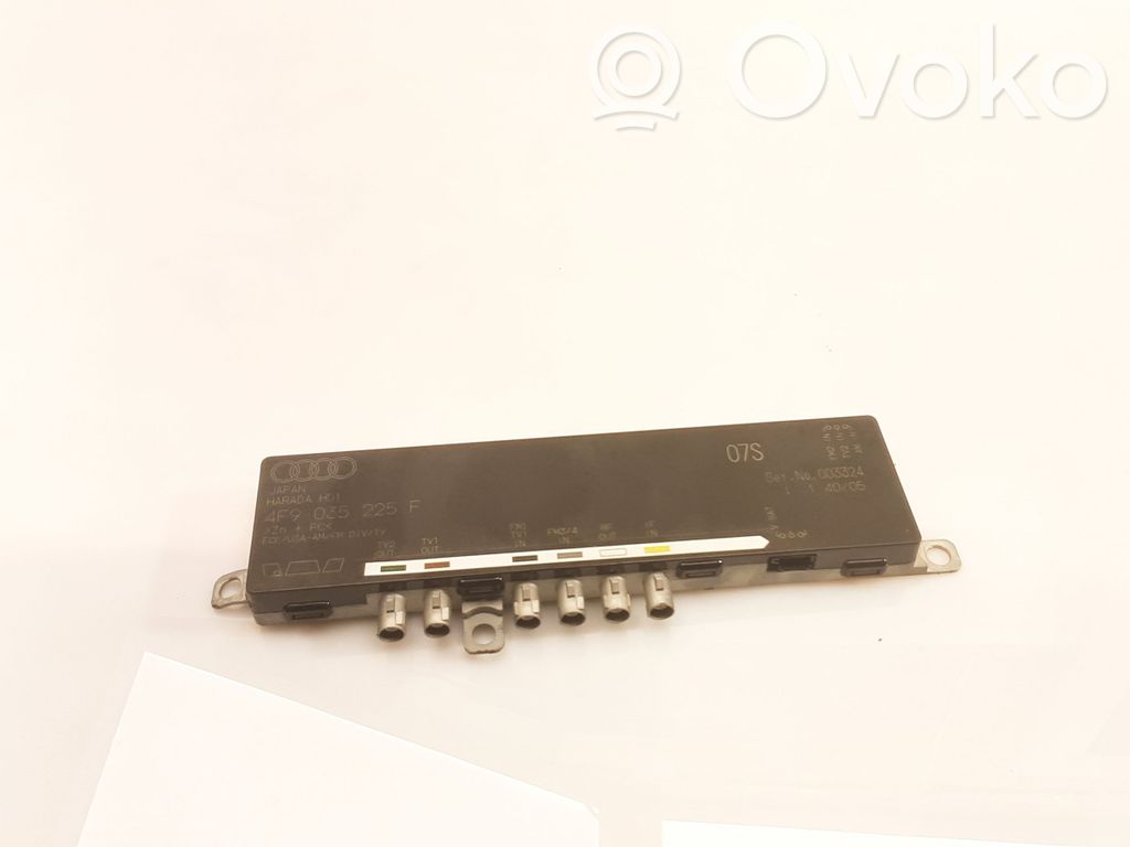 Audi A6 S6 C6 4F Antenos stiprintuvas 