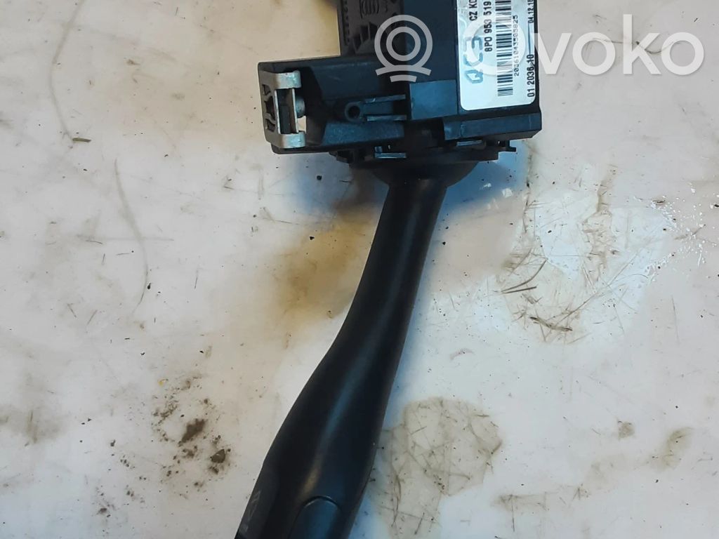 Audi A3 S3 A3 Sportback 8P Wiper control stalk 