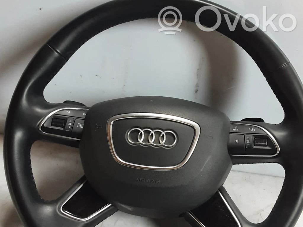 Audi A6 S6 C7 4G Ohjauspyörä 