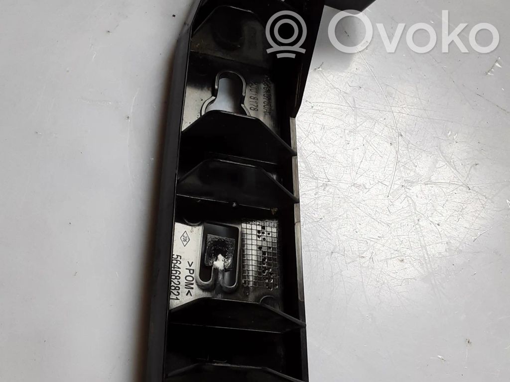 Opel Corsa F Soporte de montaje del parachoques trasero 