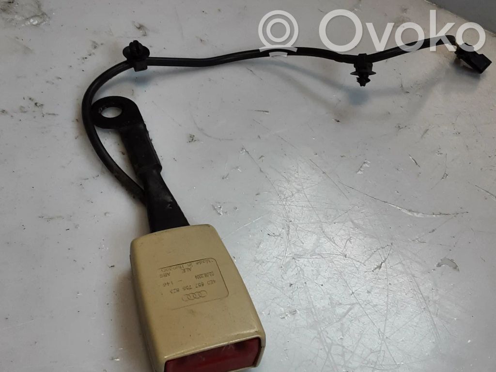 Audi A8 S8 D3 4E Hebilla del cinturón delantero 