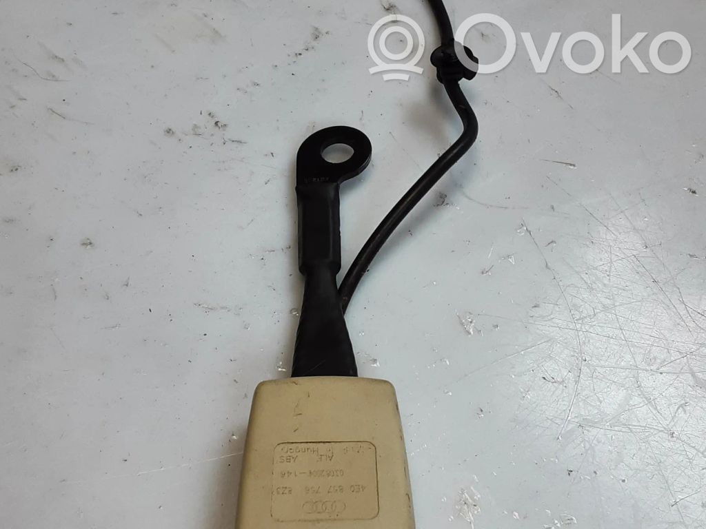 Audi A8 S8 D3 4E Front seatbelt buckle 