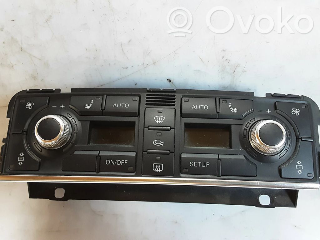 Climate control unit   4E0820043A,5HB00848001