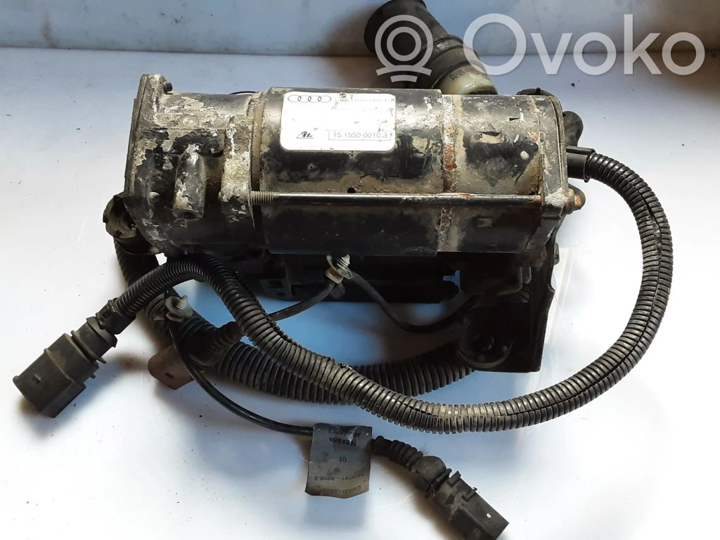Audi A8 S8 D3 4E Pneumatinės (oro) pakabos kompresorius 