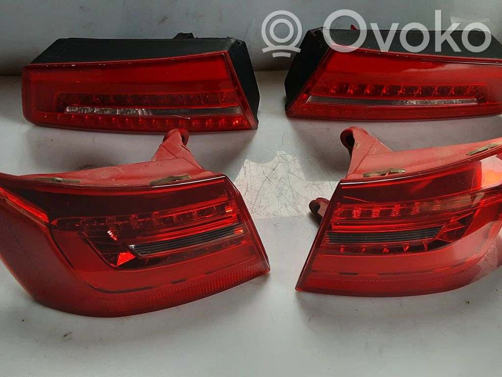 Audi A6 S6 C7 4G Takavalosarja 