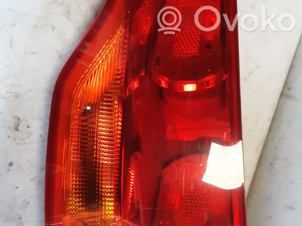 Audi Q7 4L Takaluukun takavalot 