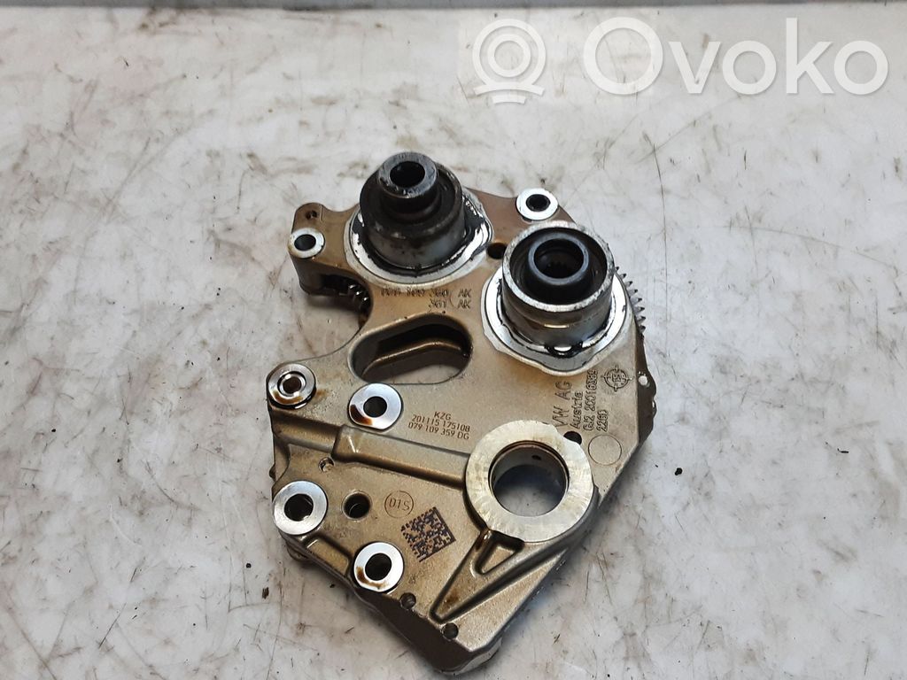 Audi RS6 C7 Arbre d'équilibrage pompe à huile 