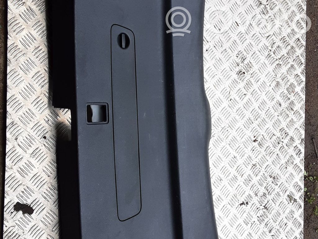 Audi Q7 4M Tailgate/boot cover trim set 