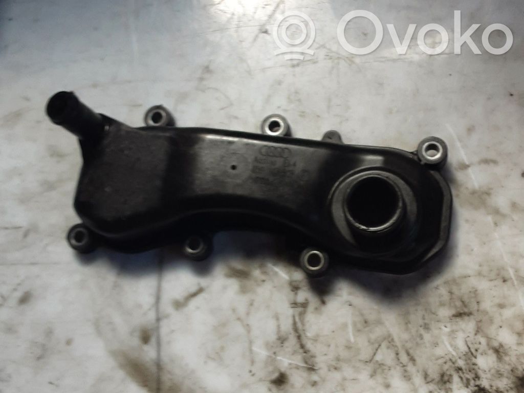 Audi A6 S6 C7 4G Coolant pipe/hose 