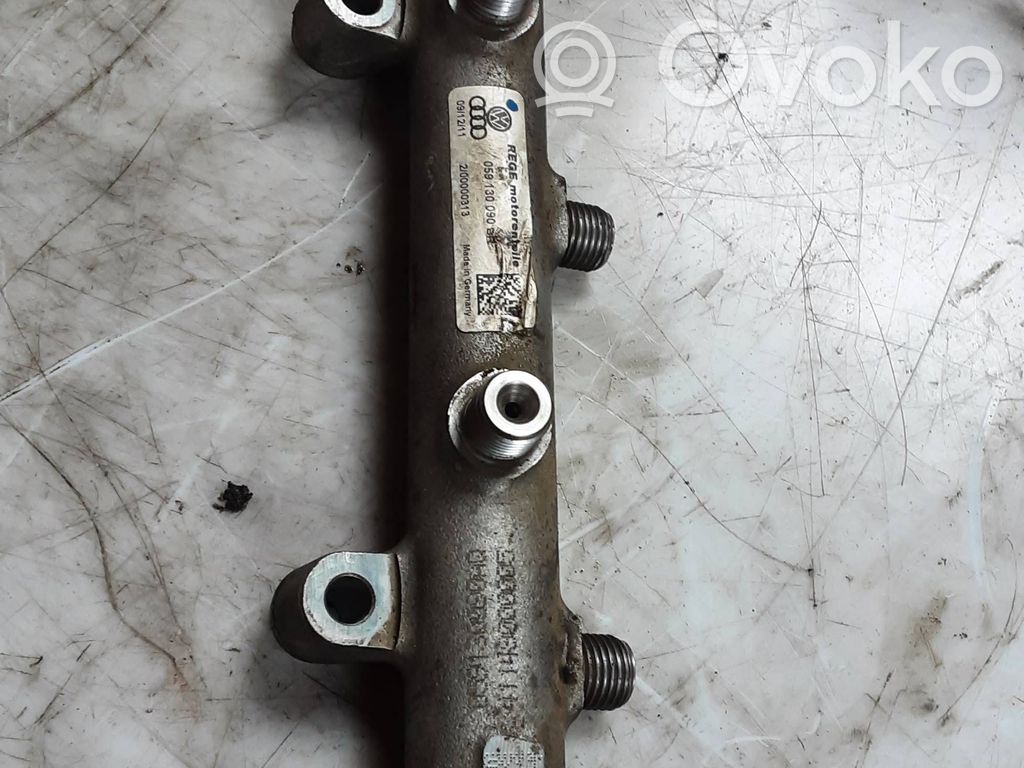 Audi A6 S6 C6 4F Polttoainepääputki 