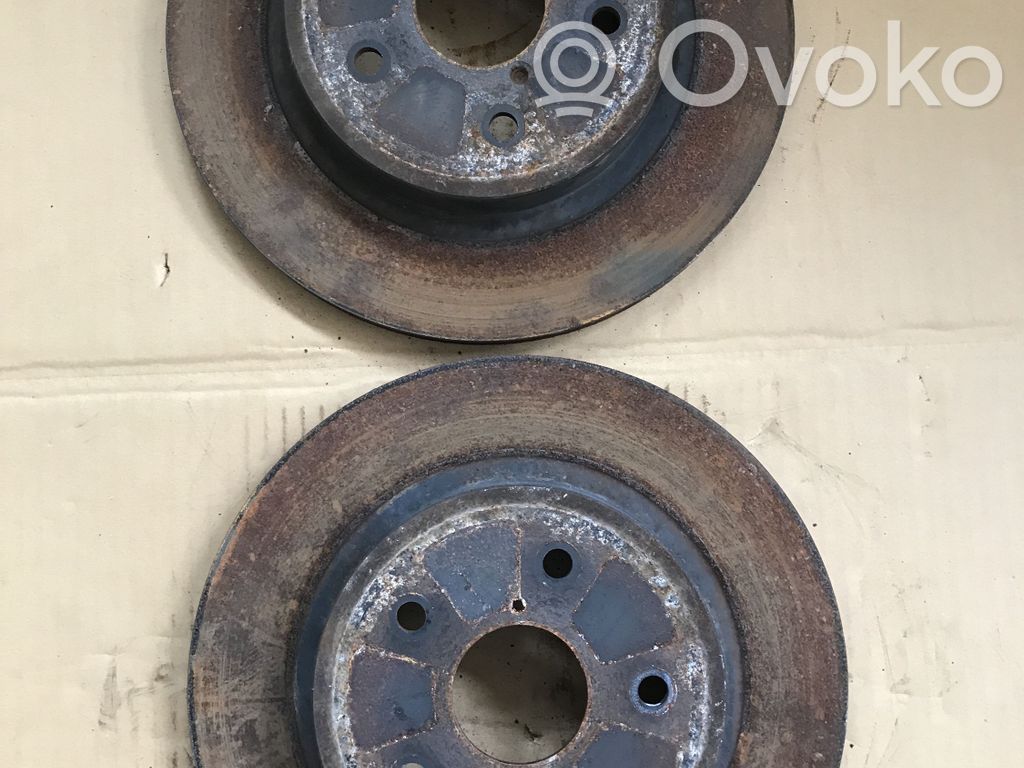 Subaru Legacy Galinis stabdžių diskas 