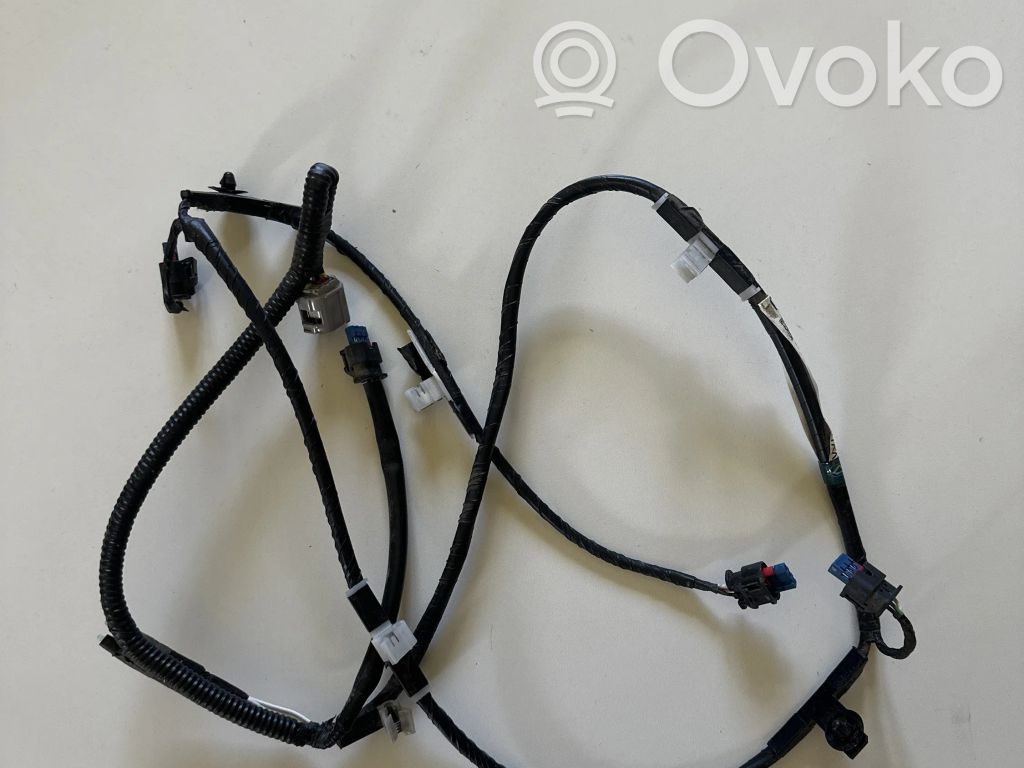 Subaru Outback (BT) Cableado del sensor de aparcamiento (PDC) 