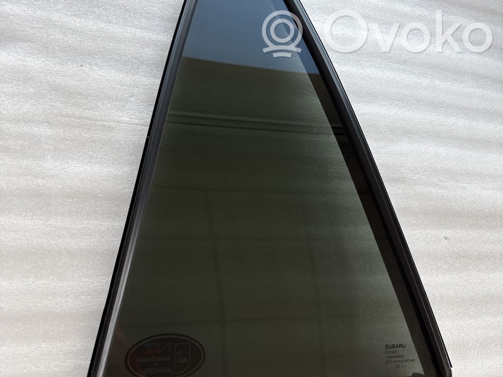 Subaru Outback (BT) Szyba karoseryjna drzwi tylnych 