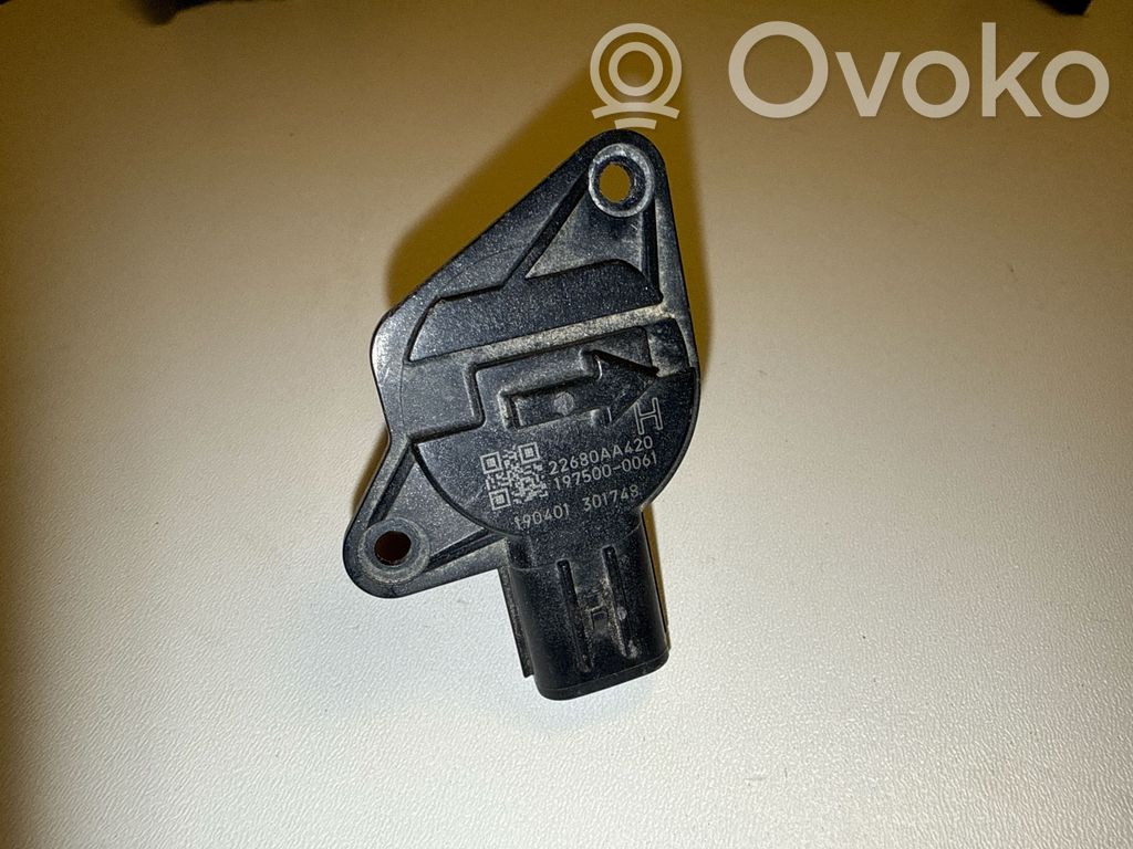 Subaru XV II Przepływomierz masowy powietrza MAF 