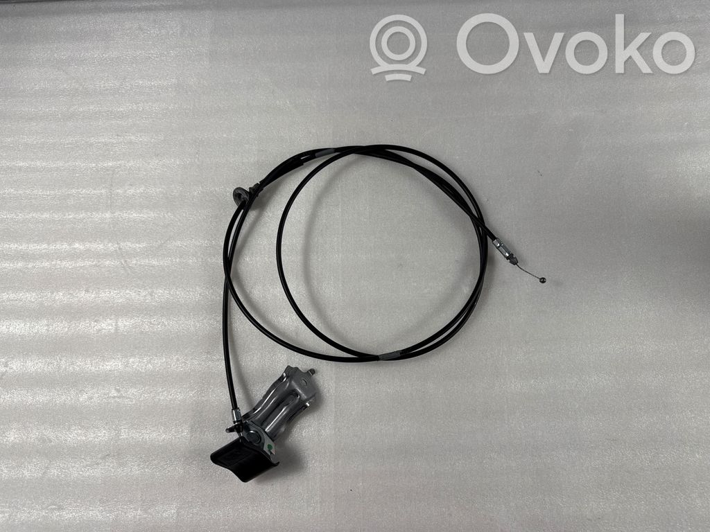 Subaru Outback (BT) Engine bonnet/hood lock release cable 