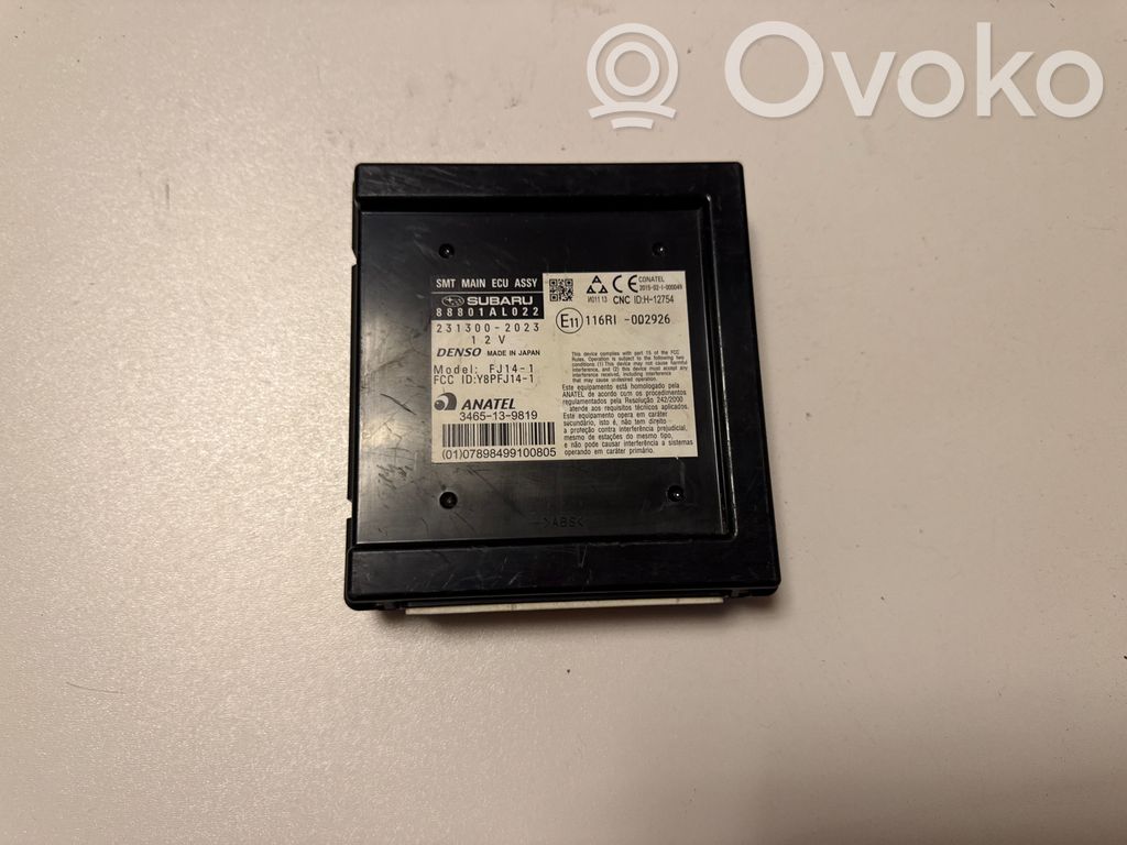 Subaru Outback (BS) Keyless (KESSY) go control unit/module 