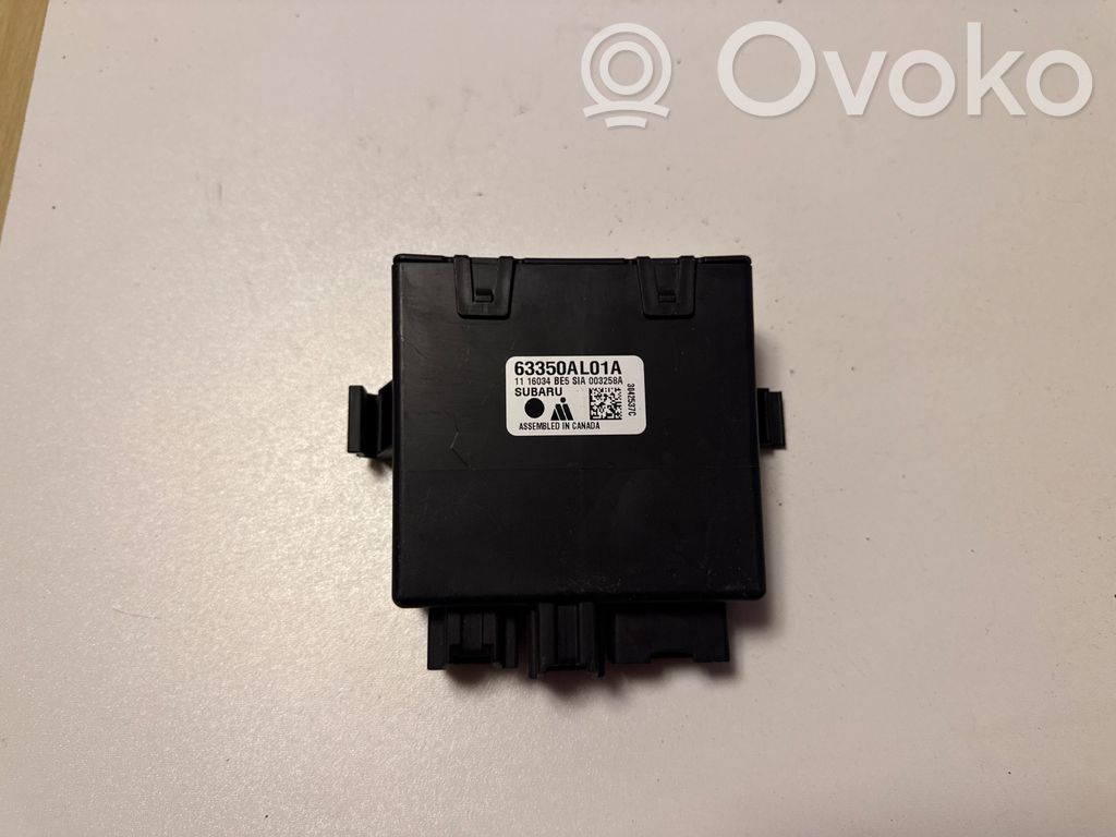 Subaru Outback (BS) Tailgate/trunk control unit/module 