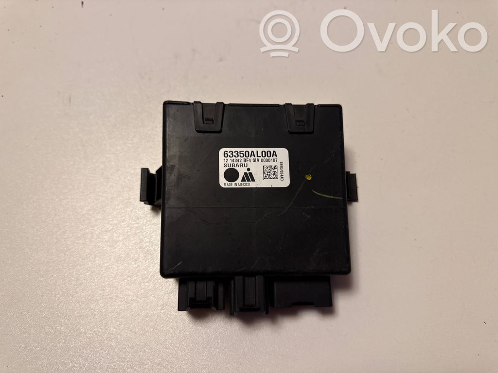 Subaru Outback (BS) Tailgate/trunk control unit/module 