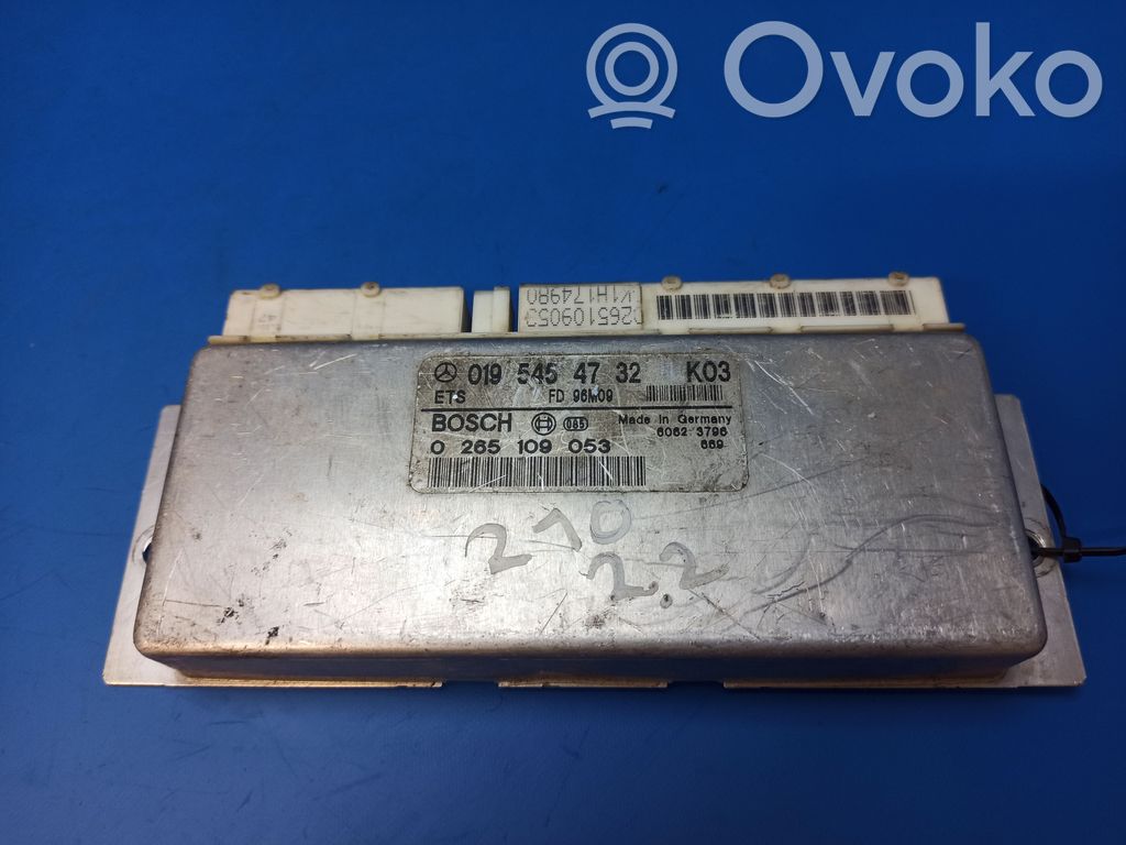 Mercedes-Benz E W210 Engine control unit/module 
