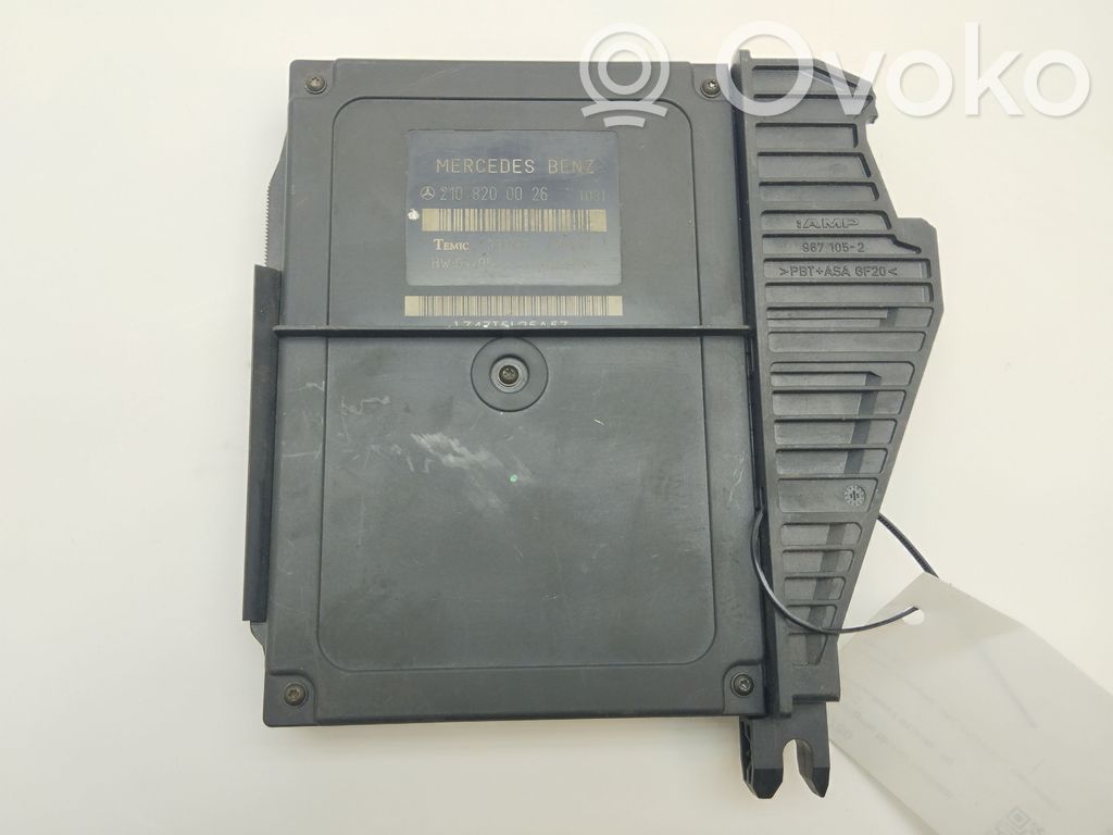 Mercedes-Benz E W210 Other control units/modules 