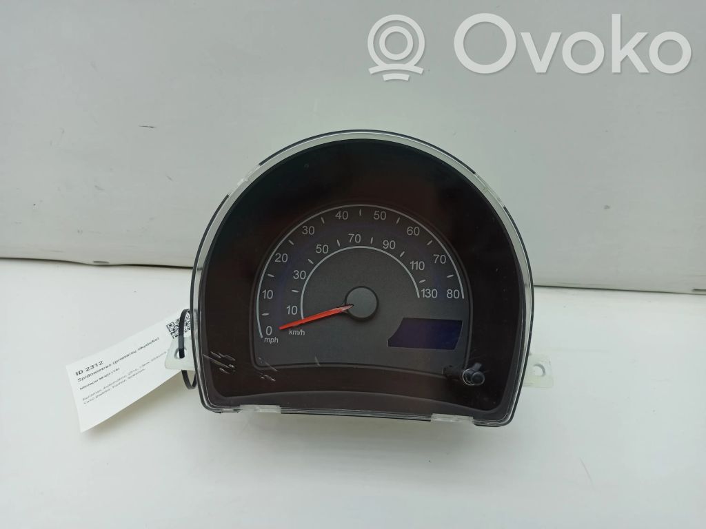 Microcar M.GO Speedometer (instrument cluster) 