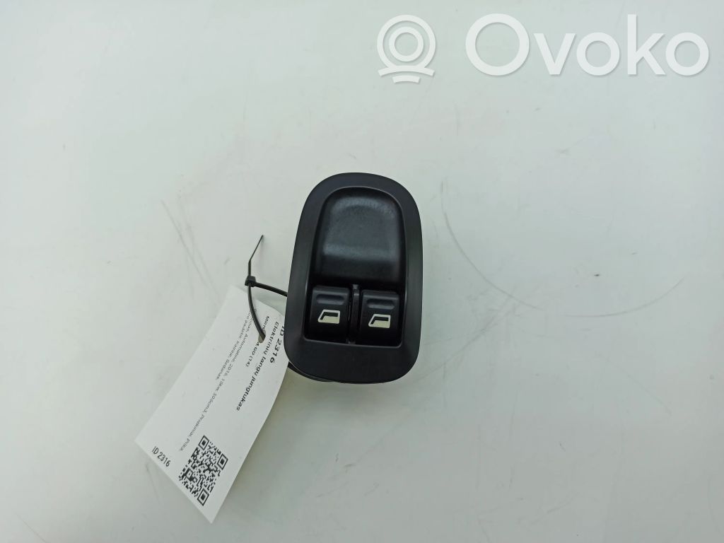 Microcar M.GO Electric window control switch 