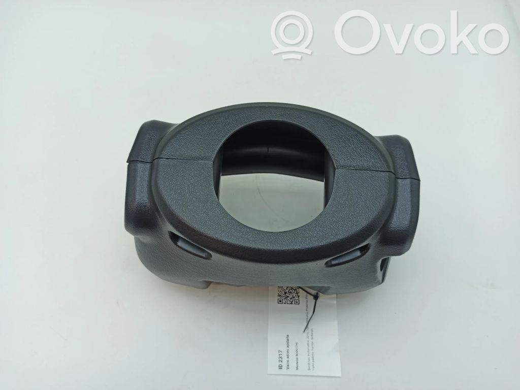 Microcar M.GO Steering wheel column trim 