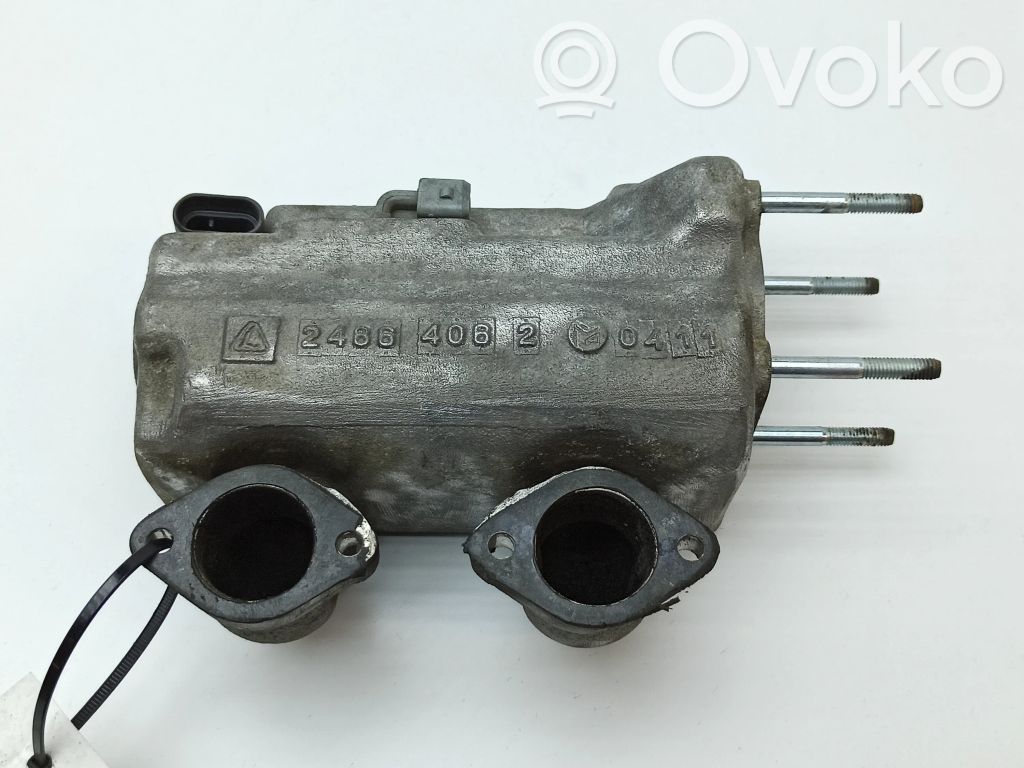 Intake manifold   24864062,0411
