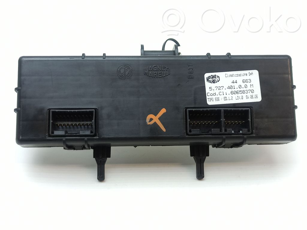 Other control units/modules   60658370